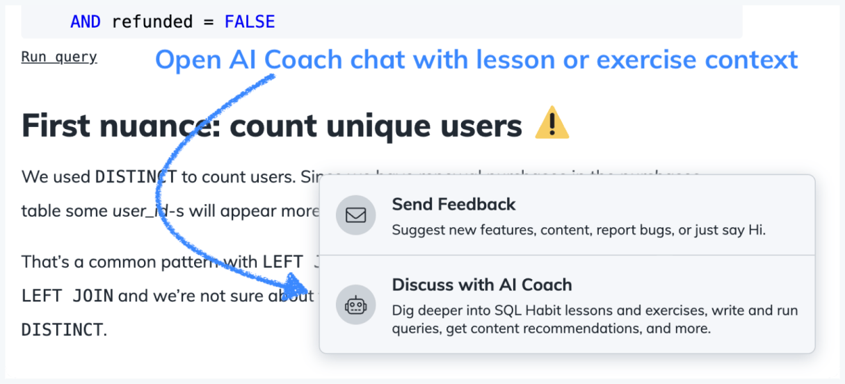 Ai coach page icon